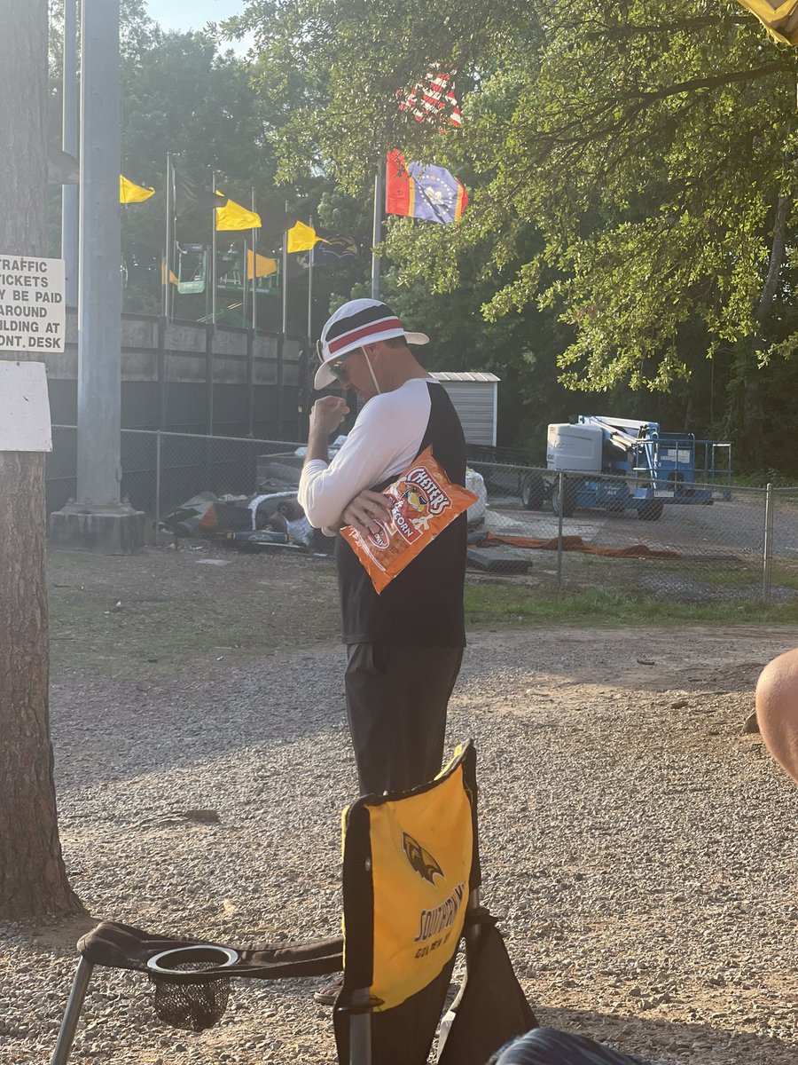 ToTheTopTalk's tweet photo. A man and his #RallyCorn… https://t.co/IAUhsqAD0s