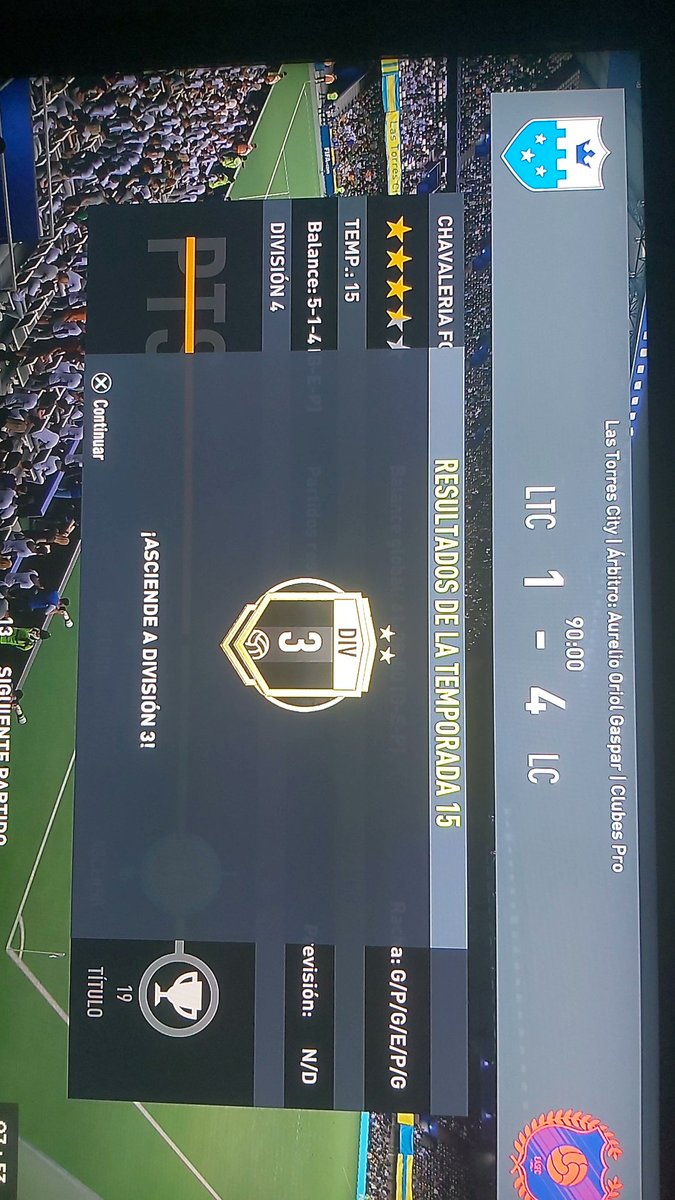 ChavaleriaF's tweet photo. 🚨BOMBAZO🚨
La Chavaleria FC asciende a 3a con un espléndido tridente formado por El Ingeniero, Dr. Ginn y El Cirujano. El Hat-Trick de El Cirujano dio mucho de que hablar en el vestuario y rueda de prensa. 
#Nopass #NoGinn #NoProblem #ElCirujanoBalónDeOro https://t.co/e141PweFAi