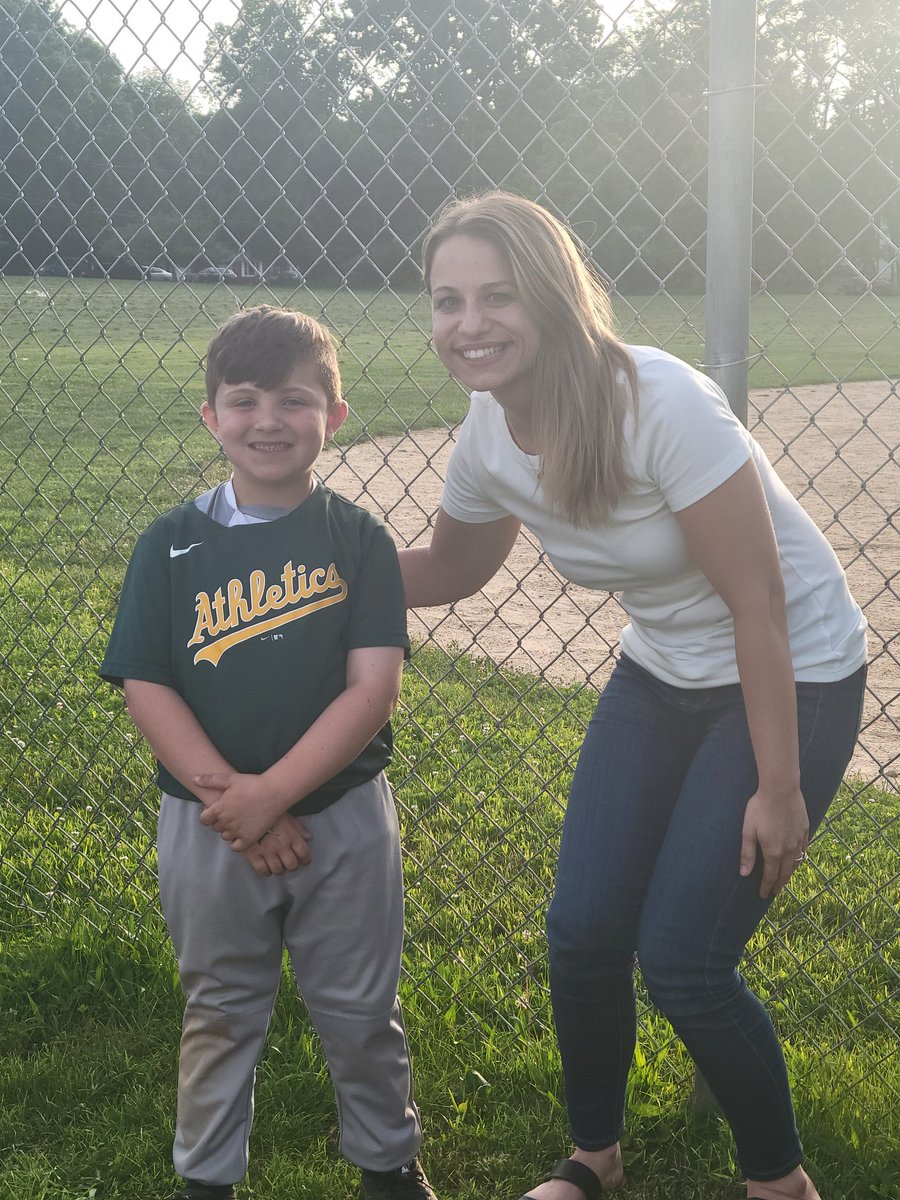 Dylan invited his favorite 1st grade teacher to his game today and <a href="/mrsackermanvdv/">Samantha Ackerman</a> came!!!  He was super excited she came to cheer him on!  Thank you Mrs. Ackerman!!!
