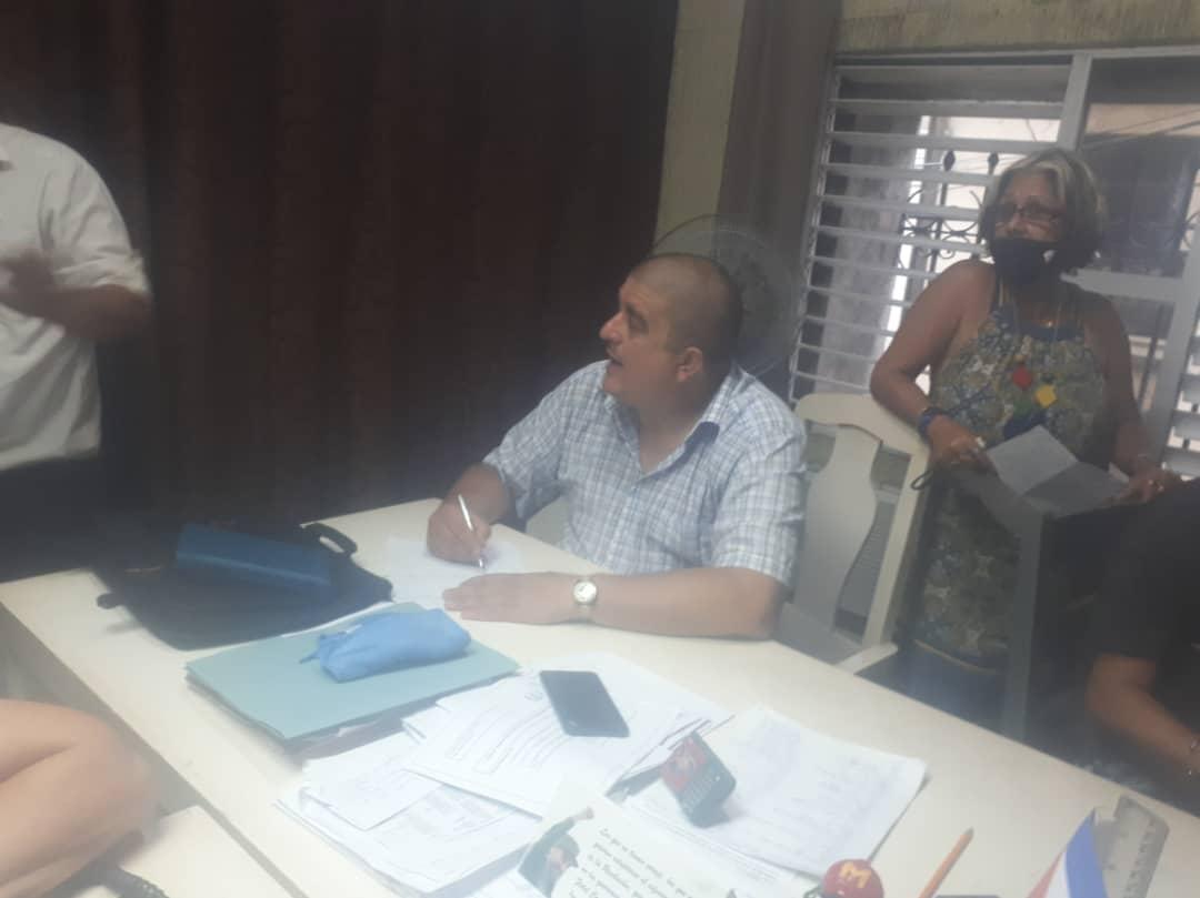 DMSaludMatanzas's tweet photo. Reunión de Puntualización de la #DMSMatanzas, momento importante donde la toma de decisiones se convierte en la base de nuestro trabajo. Espacio fructífero que define las acciones a realizar para elevar la calidad de los servicios que se brinda a nuestro pueblo.
@WongCorrales https://t.co/ES3Y0Nc8dX