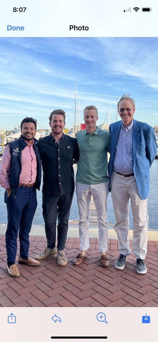 Roger Blumenthal (@rblument1) on Twitter photo Great to have dinner at the windy Harbor with 3 of <a href="/OslerResidency/">The Osler Medical Residency</a> ‘s finest future 🫀specialists Great to have dinner at the windy Harbor with 3 of <a href="/OslerResidency/">The Osler Medical Residency</a> ‘s finest future 🫀specialists