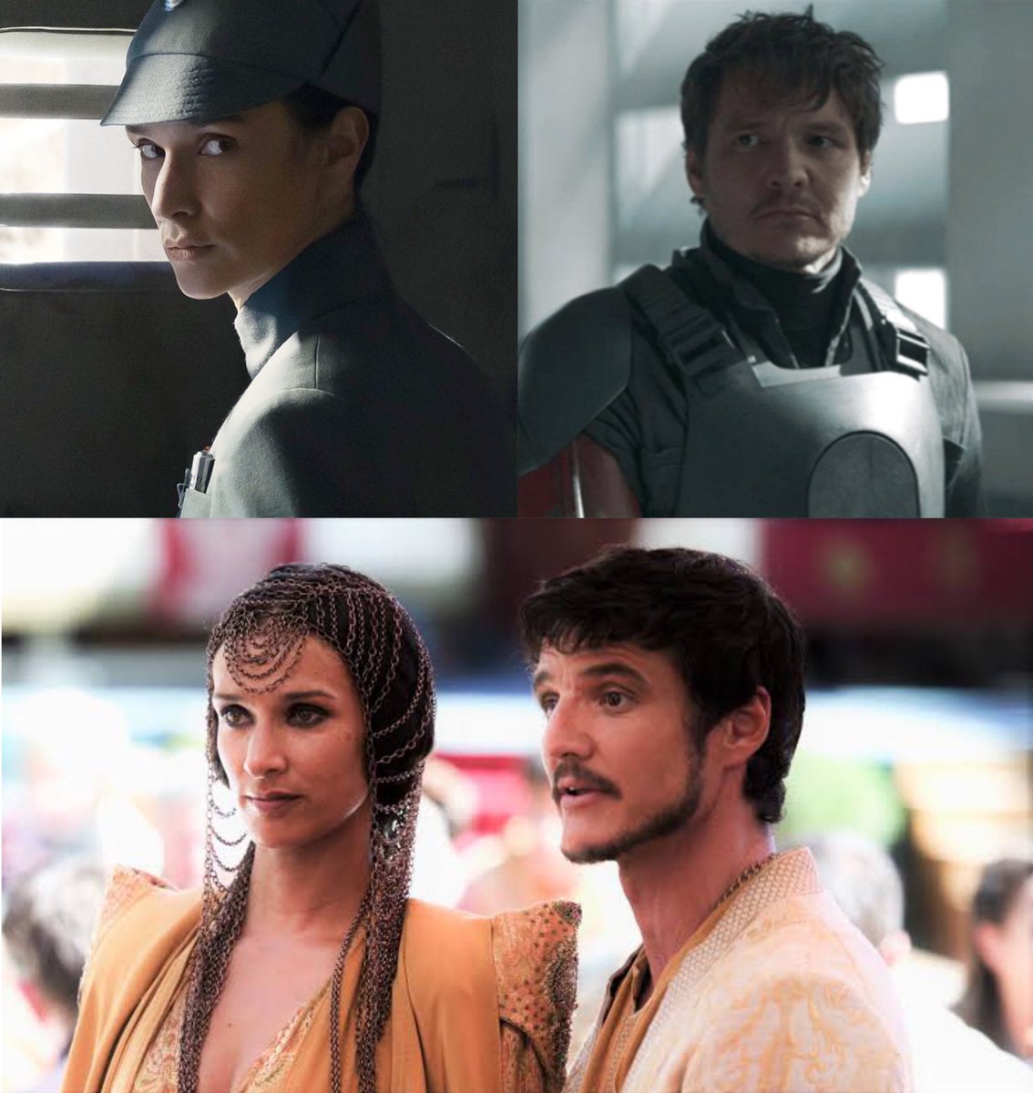 spoiler4you's tweet photo. star wars didn’t put them in the same story arc because they would’ve been too powerful 🤩 https://t.co/GT0fBUdlpL