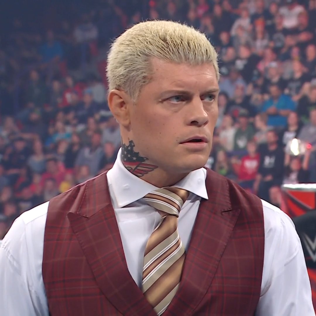 WWE's tweet image. "I still do not like you. But after what you put yourself through last night, you have earned my respect. You are without a doubt the toughest person I have ever been in the ring with." - @WWERollins 

@CodyRhodes #WWERaw