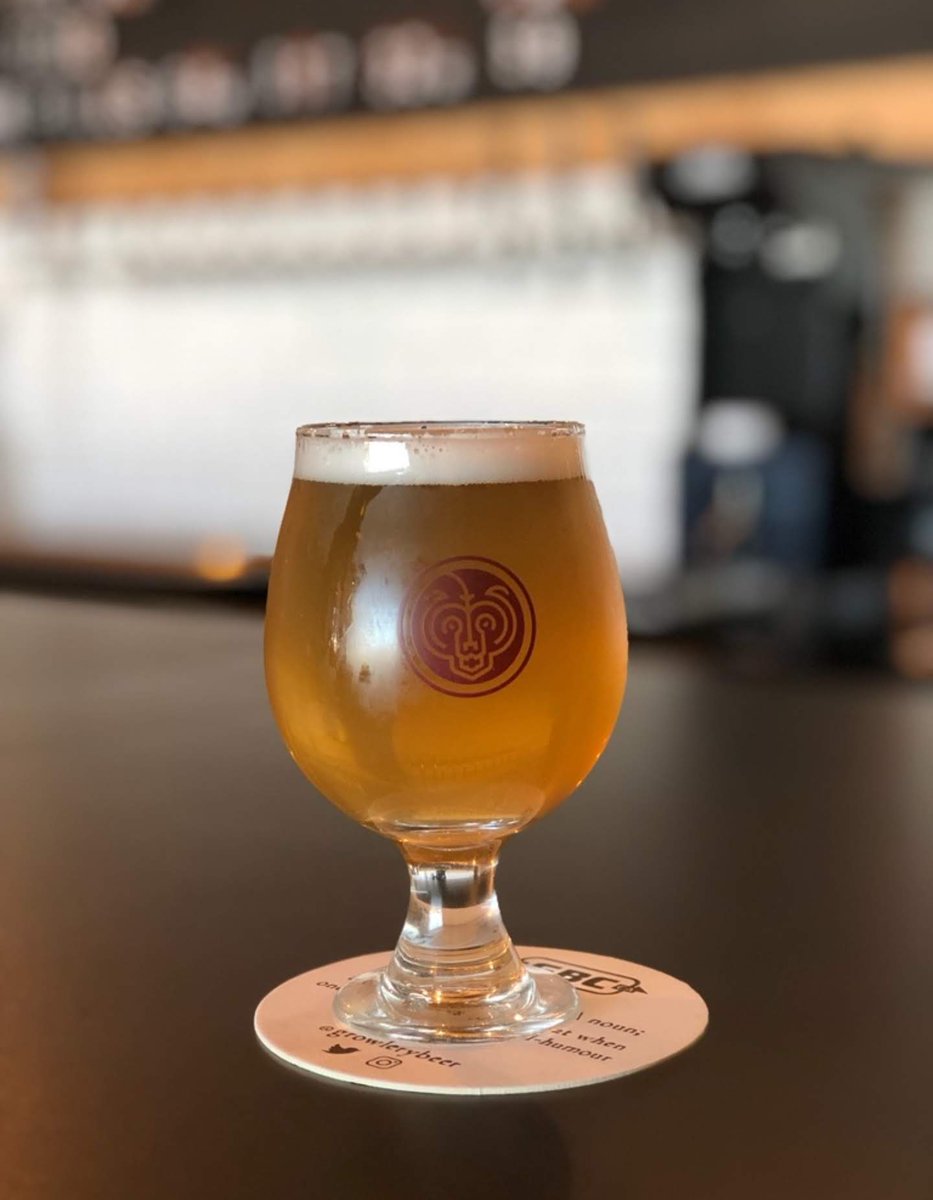 ABPioneers's tweet photo. The Growlery Beer Co. will be showcasing their creations at the Craft Beer at the Cabin on June 16, including Vega West Coast IPA &amp; Wild Barry Strawberry Ale! 

It's going to be a blast. 🤩 

Grab your tickets on Eventbrite 👉 https://t.co/Xlna8ycDr2
#yeg #yegbeer #yeglocal #ab https://t.co/R1XgLbgP0H