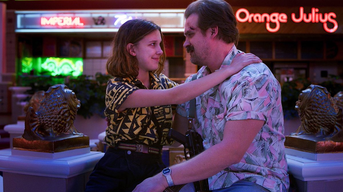 joycelhopper's tweet photo. i need them to be reunited in vol. 2. i miss them so much. 
#StrangerThings https://t.co/L1laX9Rnth