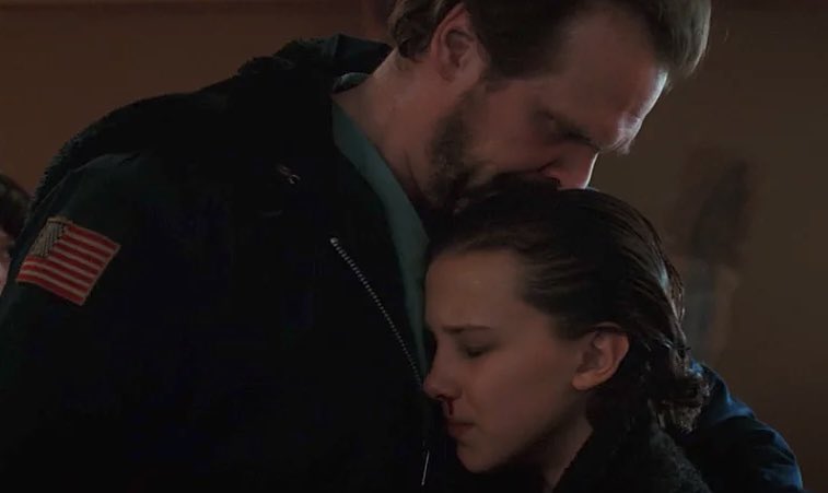joycelhopper's tweet photo. i need them to be reunited in vol. 2. i miss them so much. 
#StrangerThings https://t.co/L1laX9Rnth