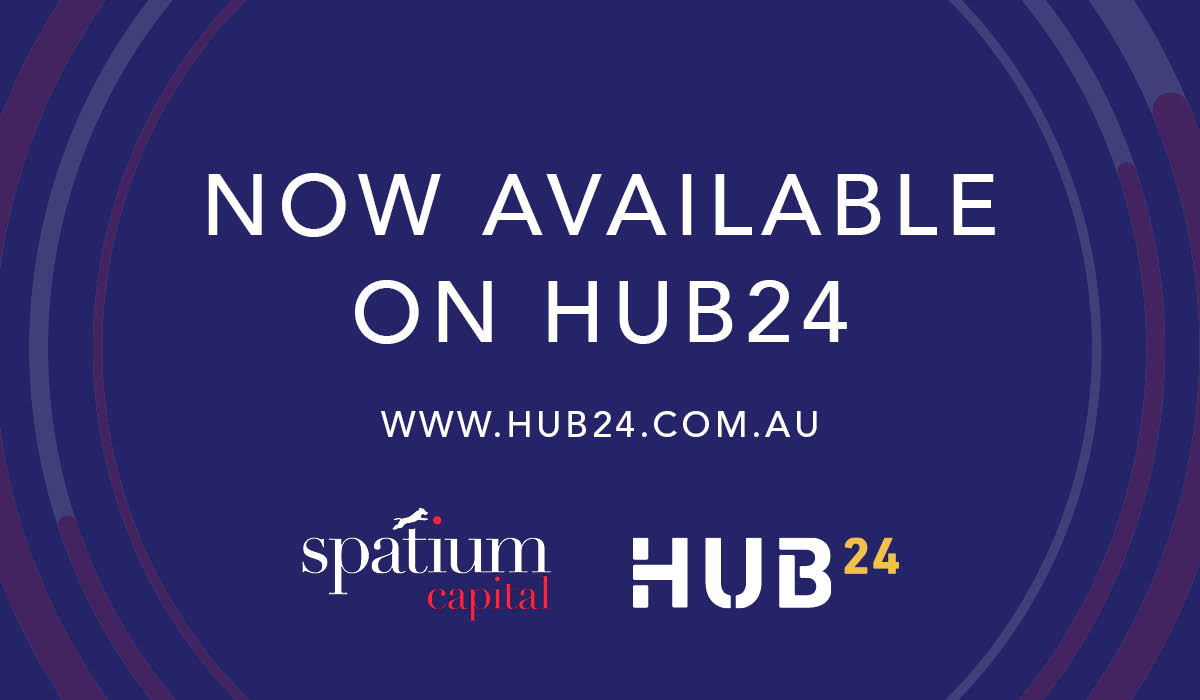SpatiumCapital's tweet photo. We are thrilled to share that the Spatium Small Companies Fund is now available on @HUB24_Ltd.

@SpatiumCapital looks forward to working with the many Advisors, SMSF's, Family Offices &amp; self-directed investors who use one of Australia's premier platforms. https://t.co/epyxddblWD