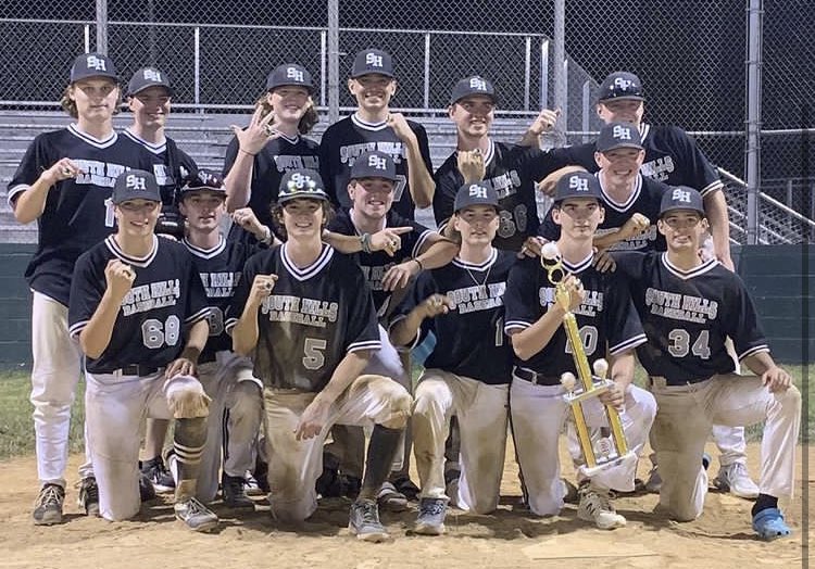 SHBaseball18U's tweet photo. One year ago today South Hills Baseball rallied in extra innings to beat Mon Valley Elite 12-7 to secure the first tournament win (PA AAU State Championships) in South Hills Baseball history!!! @BUncommitted https://t.co/FkS5IdT45c