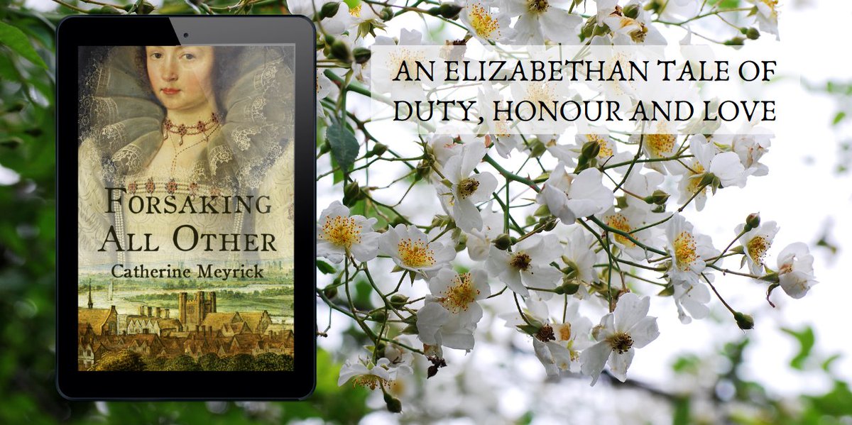 ‘All her obedience had earned her was her father’s expectation that she would agree without demur, that she would accept that her own wishes were of no importance.’ 

#HistoricalFiction #Elizabethan #LoveStory
books2read.com/ForsakingAllOt…