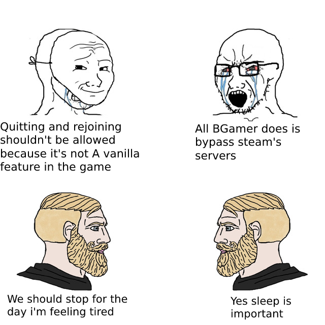 We're gatekeeping sleep now