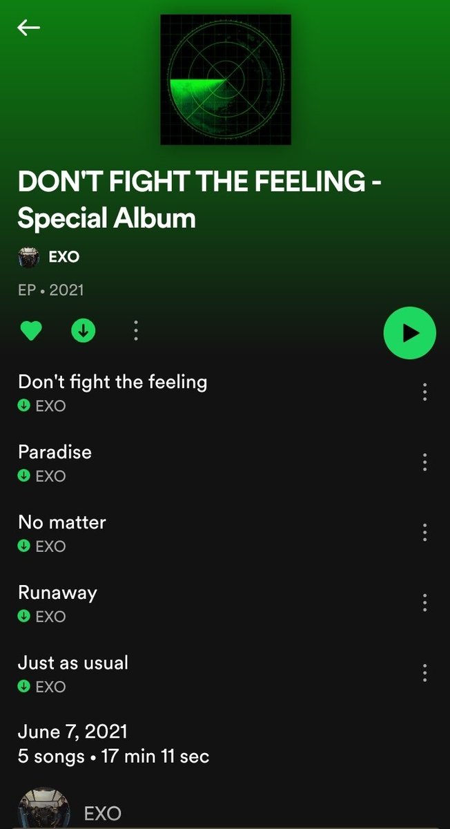 ilaughgiraffe's tweet photo. Happy 1st Anniversary to this Special Album. A Non-skip album. I love you, @weareoneEXO and your talents. 🥰
 #weareoneEXO https://t.co/G5Wf9lBfoN