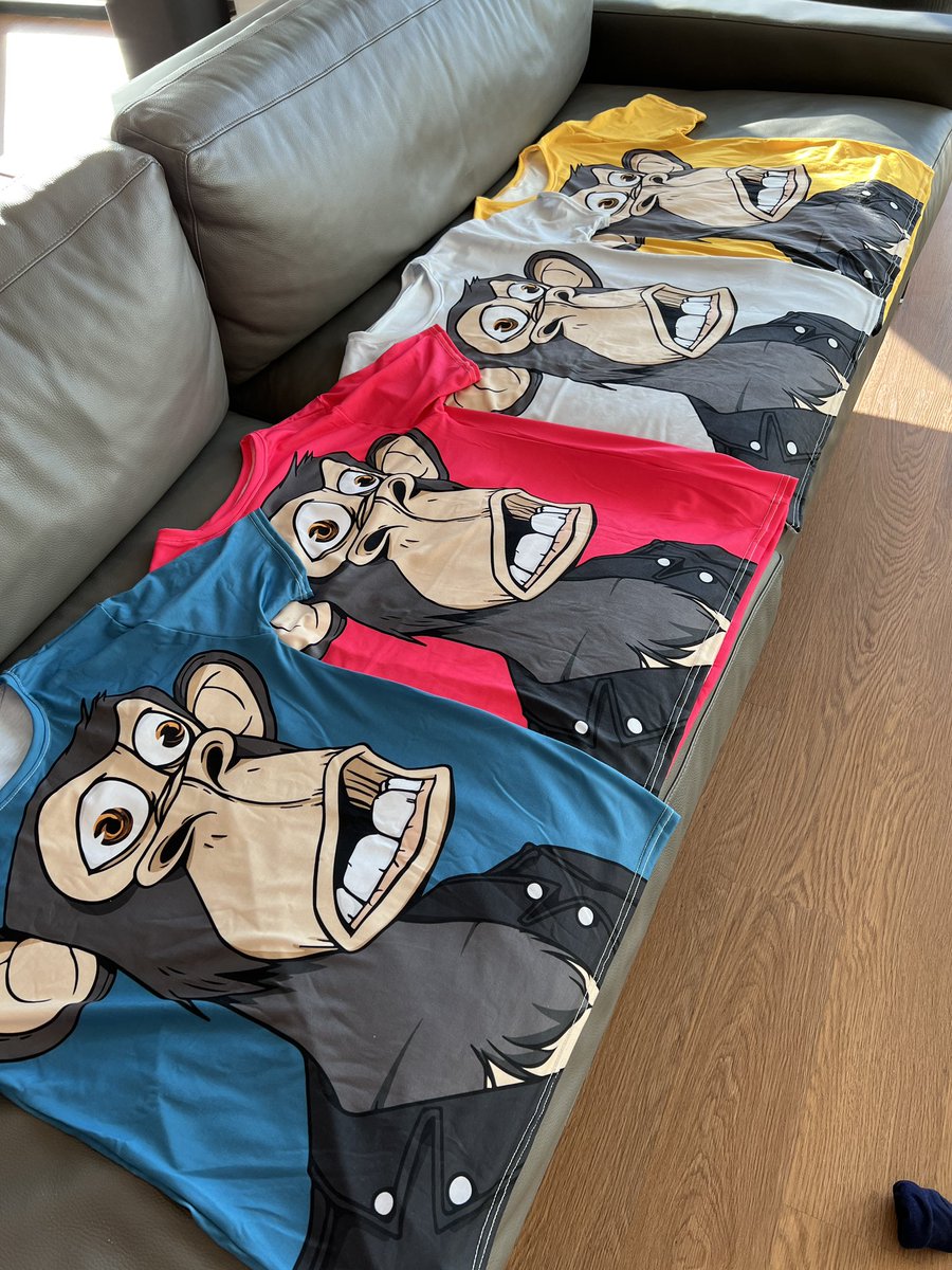It won’t be hard to find me at #NFTNYC #APEFEST 🍌

<a href="/BoredApeYC/">Bored Ape Yacht Club 🍌</a>