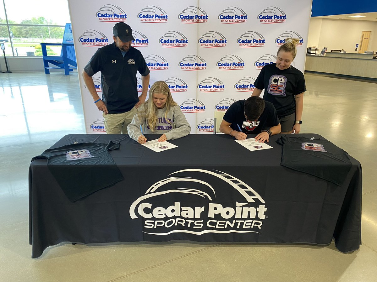 CPSportsCenter's tweet photo. (1/2) Summer Camps start next week!! We’re super excited and so are our coaches who have signed up to help us! This year we have:

- Olivia Powers and Spencer Michel (both returning for their second years) 
- Phoebe Dreschel https://t.co/ZkwAoF9zju