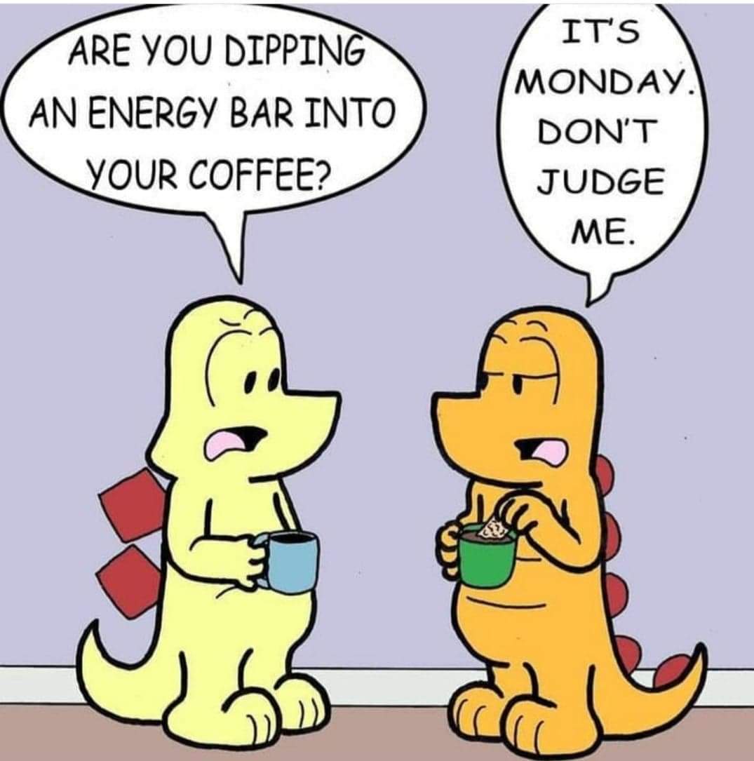 Your_Coffee_Fix's tweet image. It&apos;s still Monday. #dontjudgeus #blahblahblah #morecoffeeplease