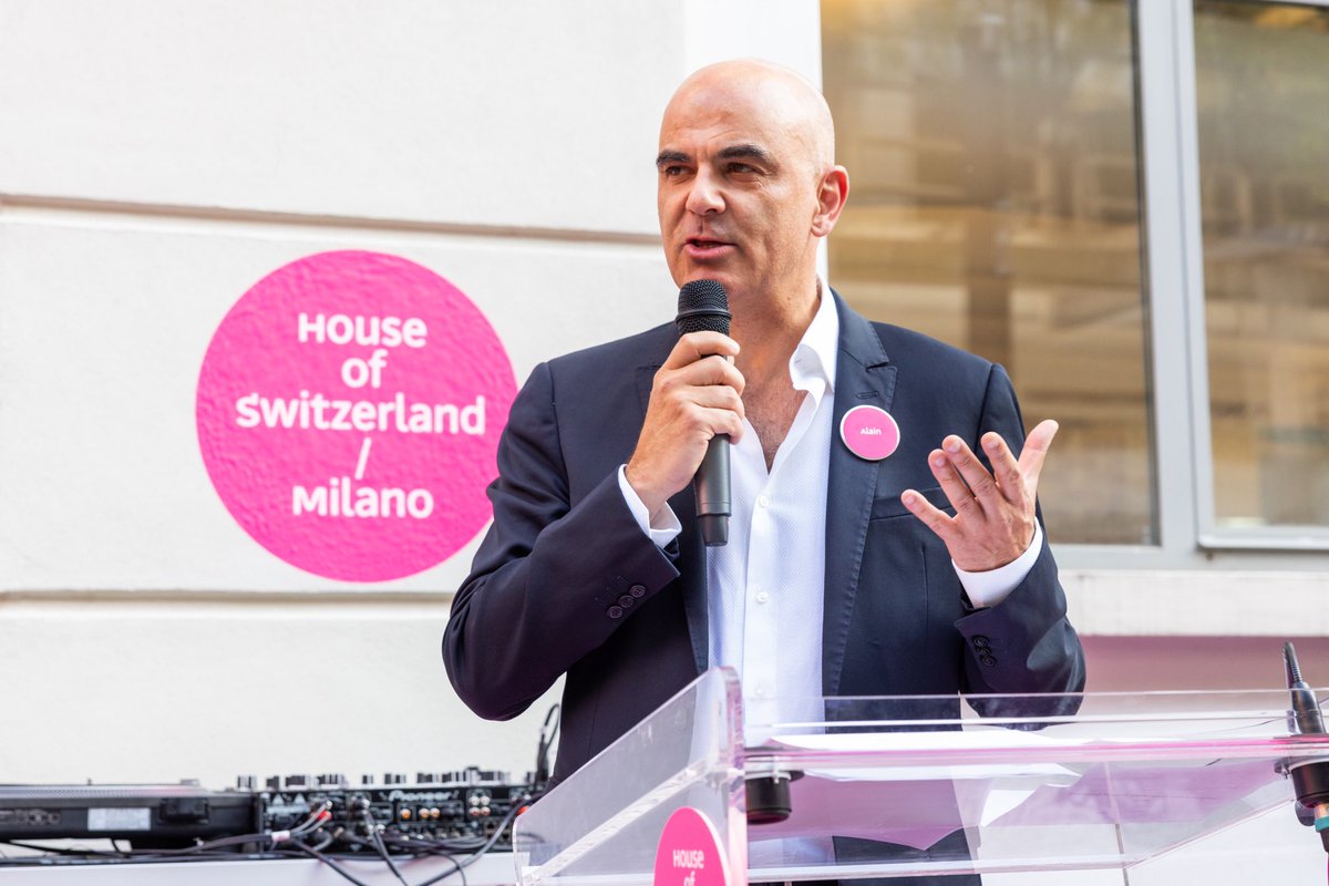 House of Switzerland Milano tweet media