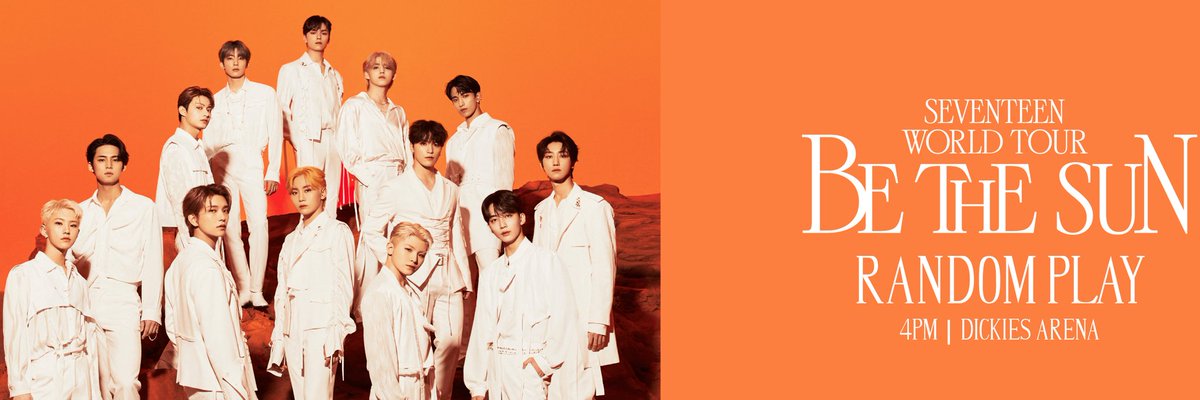 aeonmp4's tweet photo. 💎 DALLAS CARATS! 💎

We will be hosting a random play at the SEVENTEEN concert!

WHEN: August 23rd, 4PM
WHERE: Dickies Arena

Get ready to move LEFT &amp; RIGHT and make the random play HOT with us!

#세븐틴 #SEVENTEEN #SVT_WORLDTOUR_BETHESUN #BETHESUN #SVT #SVTRANDOMPLAY #SVTinDAL https://t.co/5lZ99orWHh