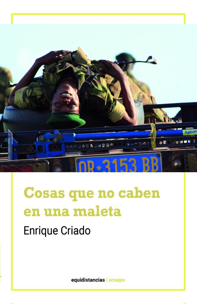 Mi primer libro, #CosasQueNoCabenEnUnaMaleta, ha vuelto a ser reeditado 6 años después, esta vez por Equidistancias, una editorial argentina absolutamente gourmet. Por aquí iré informando sobre presentaciones.👇equidistancias.com/comprar