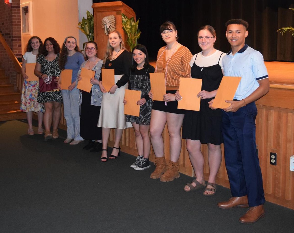 Congratulations to the future educators from the PHS Class of 2022!  <a href="/RIDeptEd/">Rhode Island Department of Education (RIDE)</a> <a href="/AInfanteGreen/">Angelica Infante</a> <a href="/PonagansetHS/">Ponaganset High School</a> <a href="/ReneePalazzo/">Renee Palazzo</a> <a href="/AGrundel/">Amanda Grundel, M.Ed., M.S.</a>
