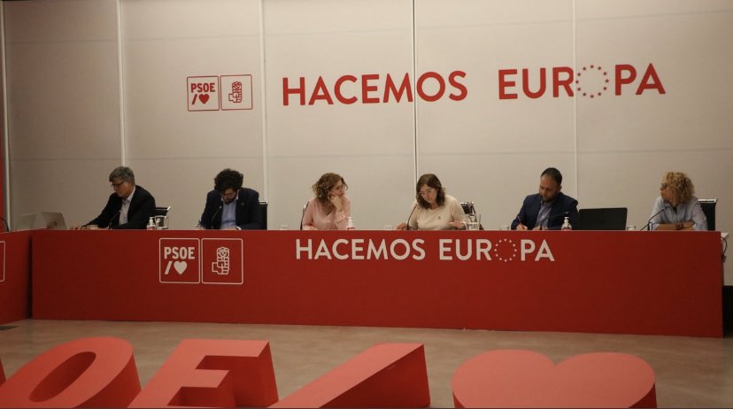 PSOE Internacional y Cooperación tweet media