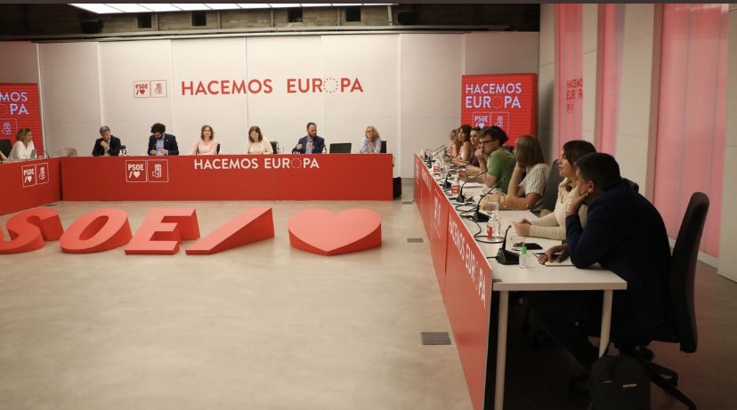 PSOE Internacional y Cooperación tweet media