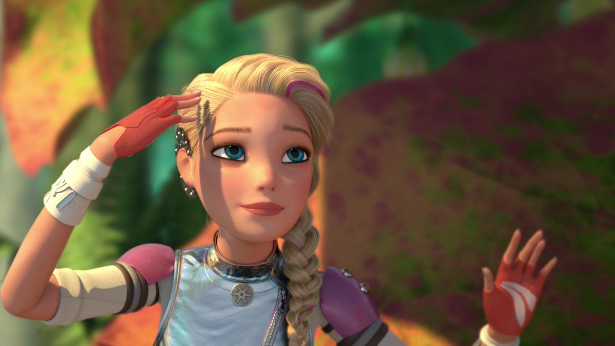 barbie_confess's tweet photo. “I actually liked Starlight Adventure. It was really inventive with its world-building, and didn’t turn Barbie against her rival, instead with both parties showing good sportsmanship. The plot was lacking but making a sci-fi Barbie movie was such a neat concept!” https://t.co/89ih4S4m6I