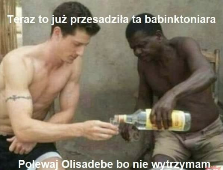 jan_czapski's tweet photo. Made my day! 🤣🤣🤣👍
#Świątek #Lewandowski #Olisadebe https://t.co/56ZsgCQVas