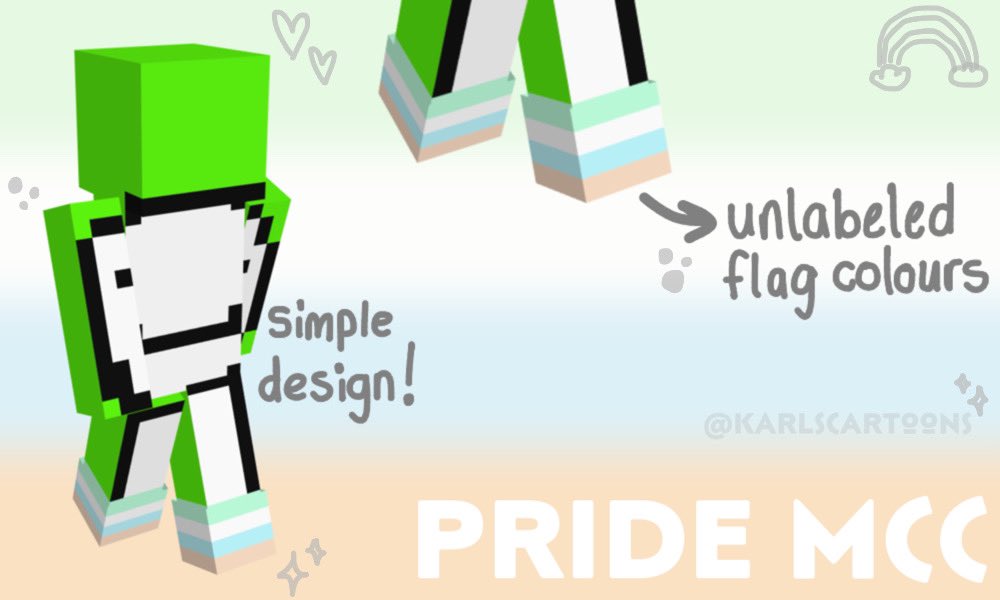 swaeleeow's tweet photo. dream pride mcc skin!! 🏳️🌈💚
#dreamfanart #dream #pridemcc
#pride #mcc #MCChampionship
rt's are very appreciated :) @Dream__Fanart https://t.co/yQwTnw3R3P