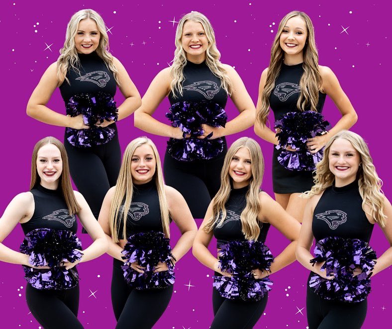 We are so proud of the work our teammates put into the classroom on top of their responsibilities with the dance team, game days, their jobs &amp; more. Congrats to the 2021-22 team on a spring GPA of 3.76 and to those who earned a 4.0:
Addy
Natalie
Brady
Anna
Hallie
Jessika
Katie