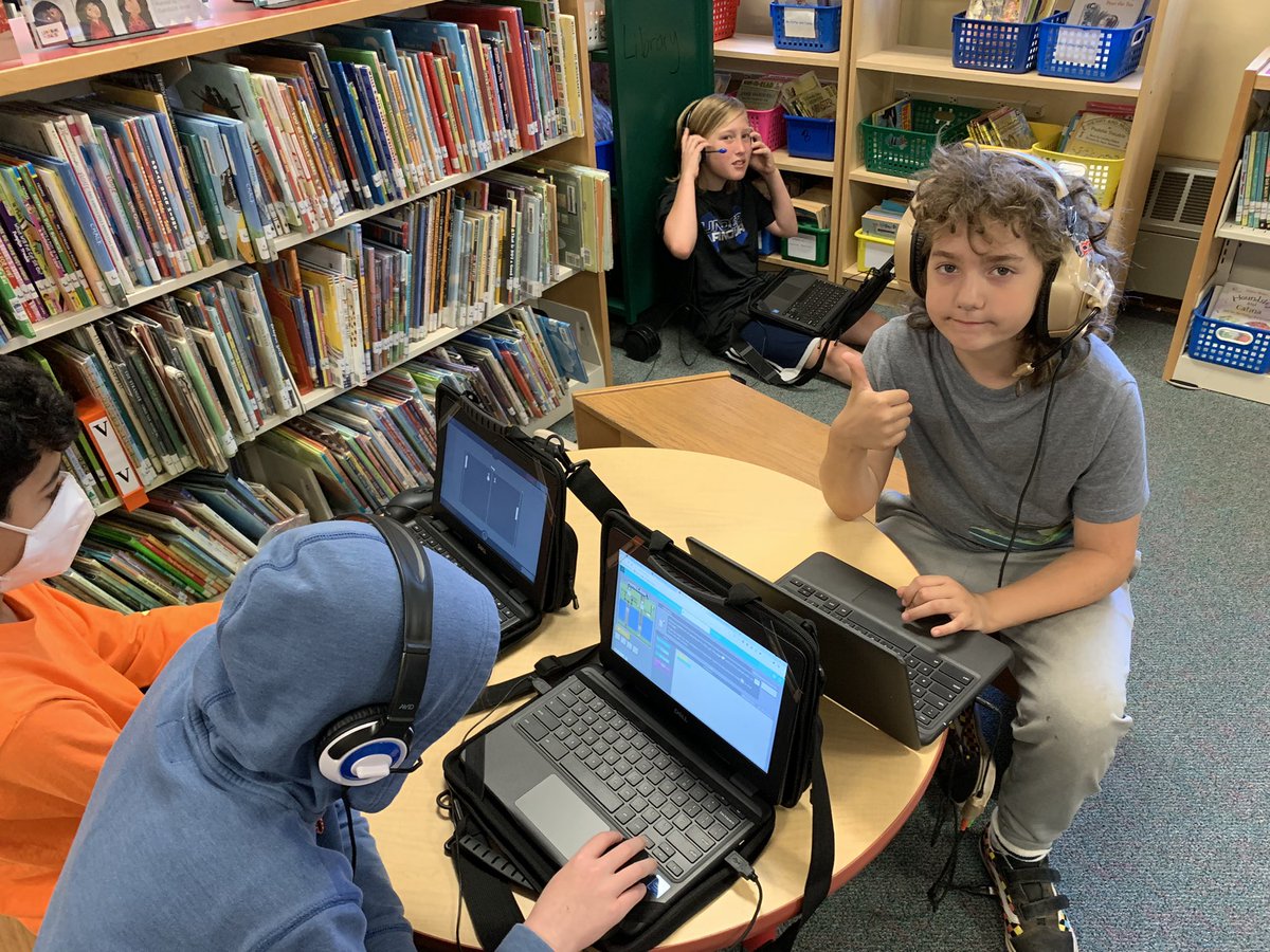 Union School Library tweet media