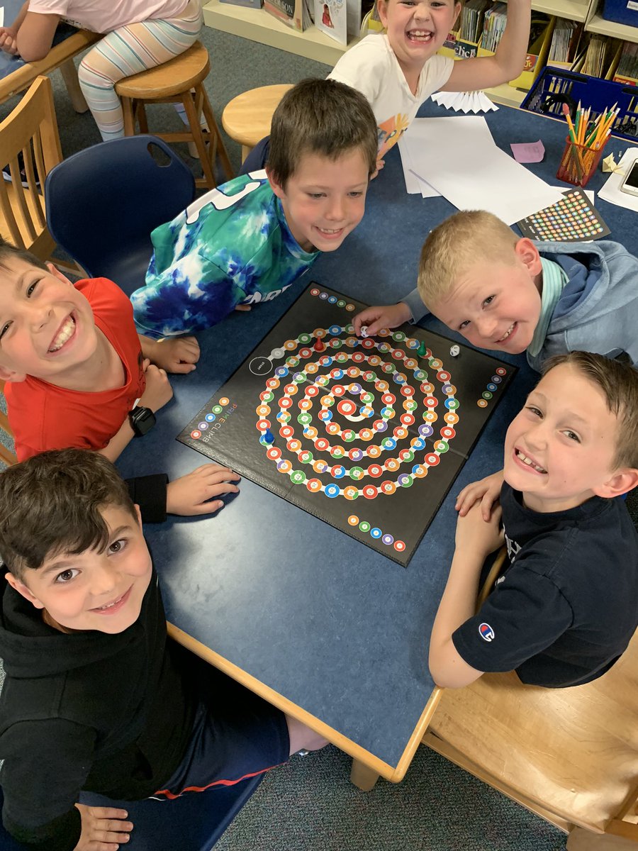 Union School Library tweet media