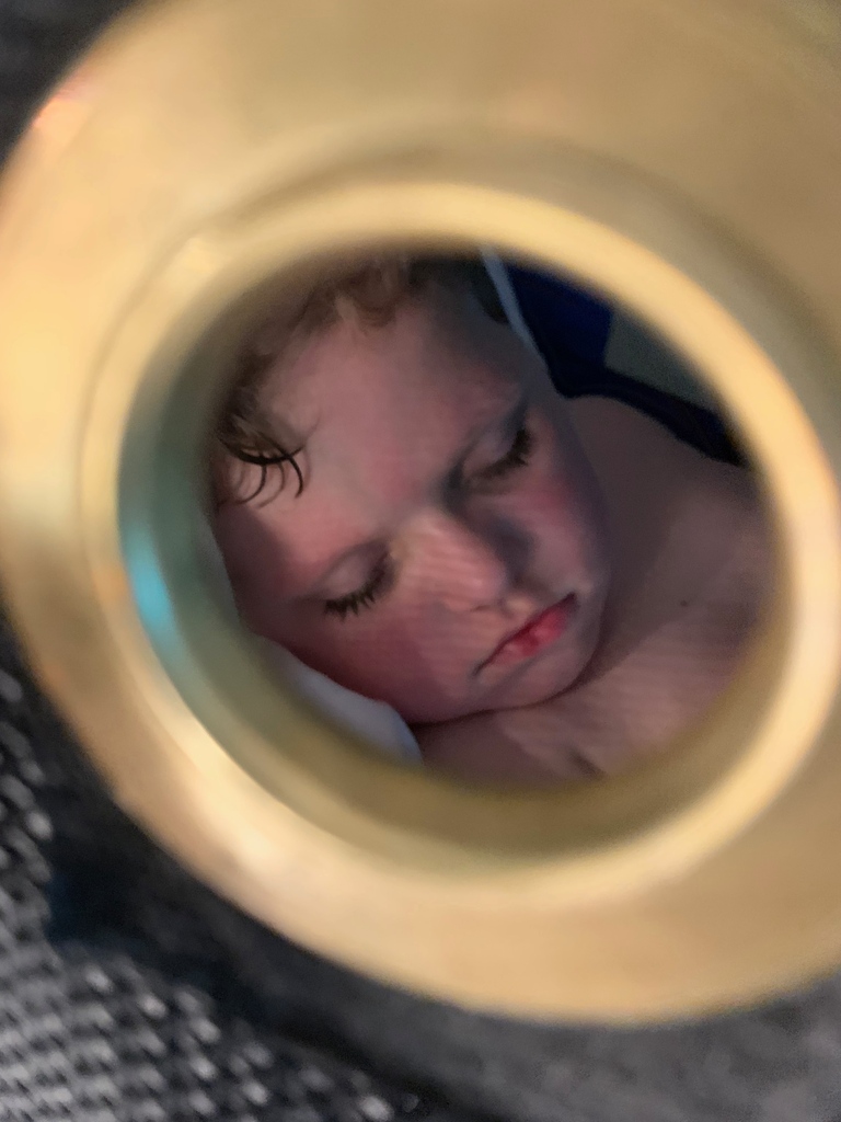 Thank you, Tabitha, for sharing this awesome picture of William sleeping safe and sound in his Safety Sleeper!

We want to see what great pictures you have of your loved one in their Safety Sleeper!