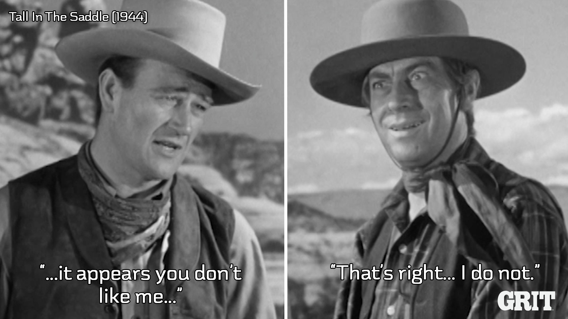 Grit on Twitter "When they say they don't like Westerns https//t.co