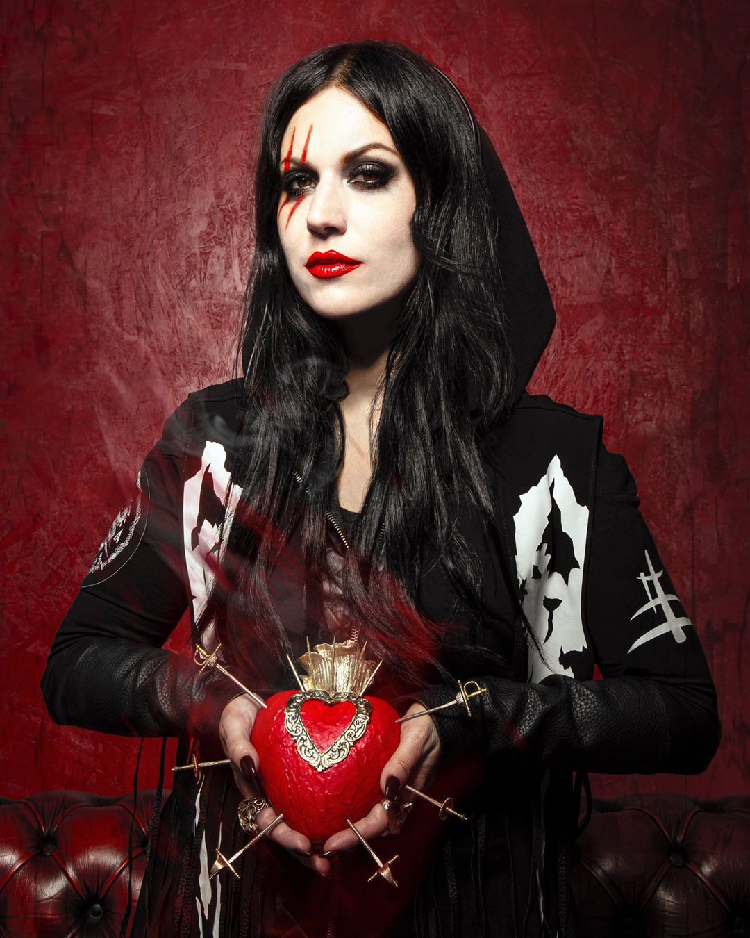 Happy 50th birthday to Cristina Scabbia of Lacuna Coil 