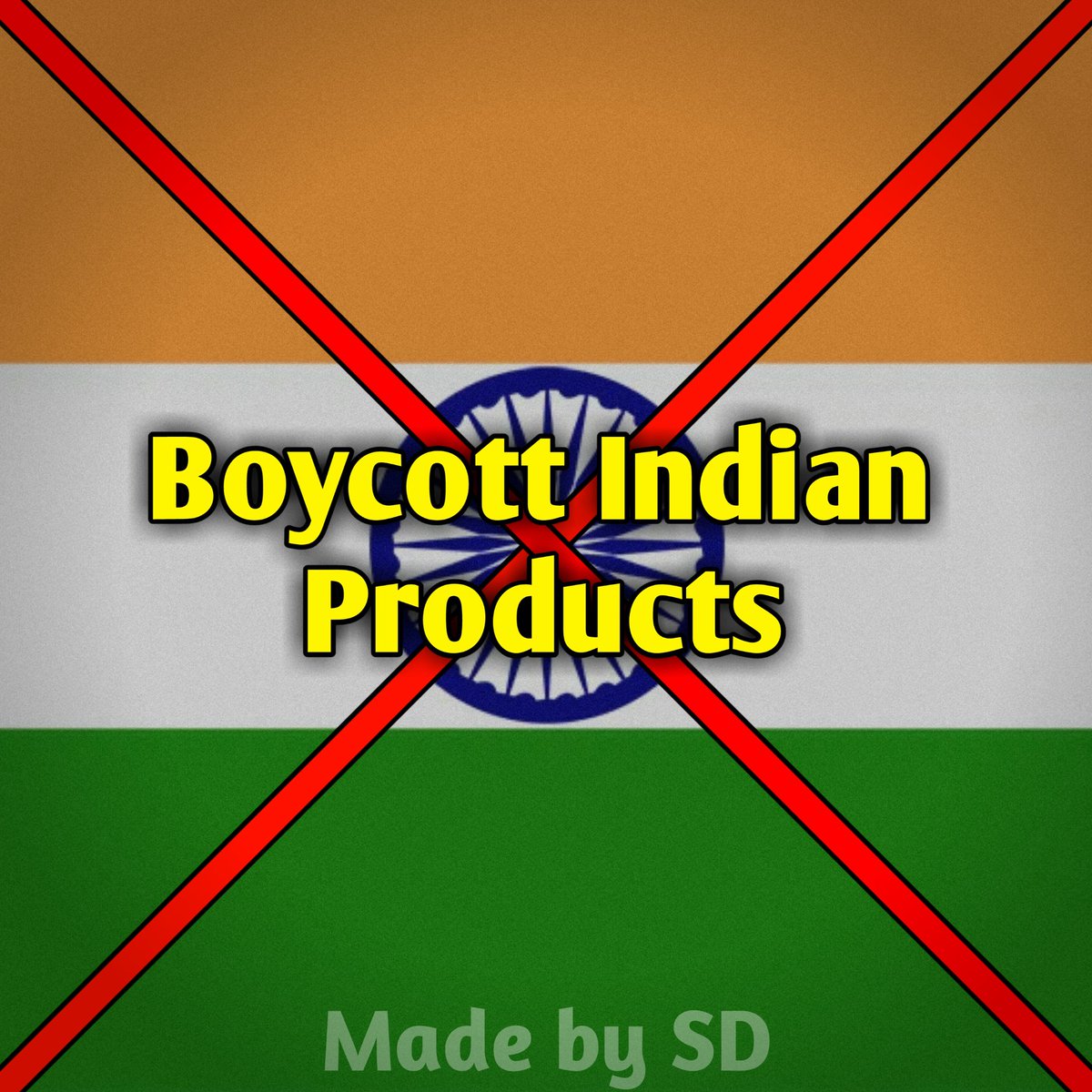 its_Abeeha_07's tweet photo. #BycottIndia #BycottIndianProducts #ShameOnYouIndia kick out indian ambassdor from pakistan...
@CMShehbaz https://t.co/tulRyg6WM2