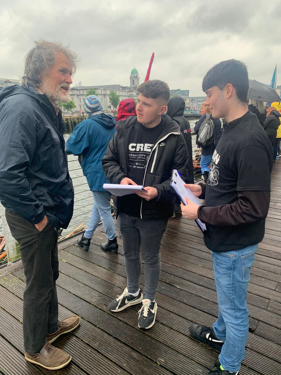 FeileBelfast's tweet photo. Féile volunteers and young leaders meeting our community partners in Cork after a weekend of volunteering and participation in the @corkcitycouncil  #CorkCityMarathon22 

@corkmigrant
@cork_foyer
@esmeefairbairn
@corkharbourfest https://t.co/N5TxzJjzt8