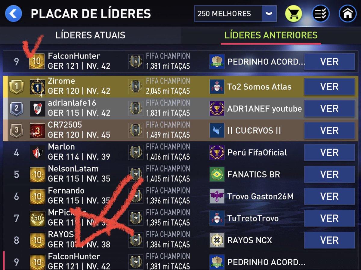 falconhunterbr's tweet photo. E veio o top 10 x1 Latam! Go Boras!!! https://t.co/hfGgqtOlgx