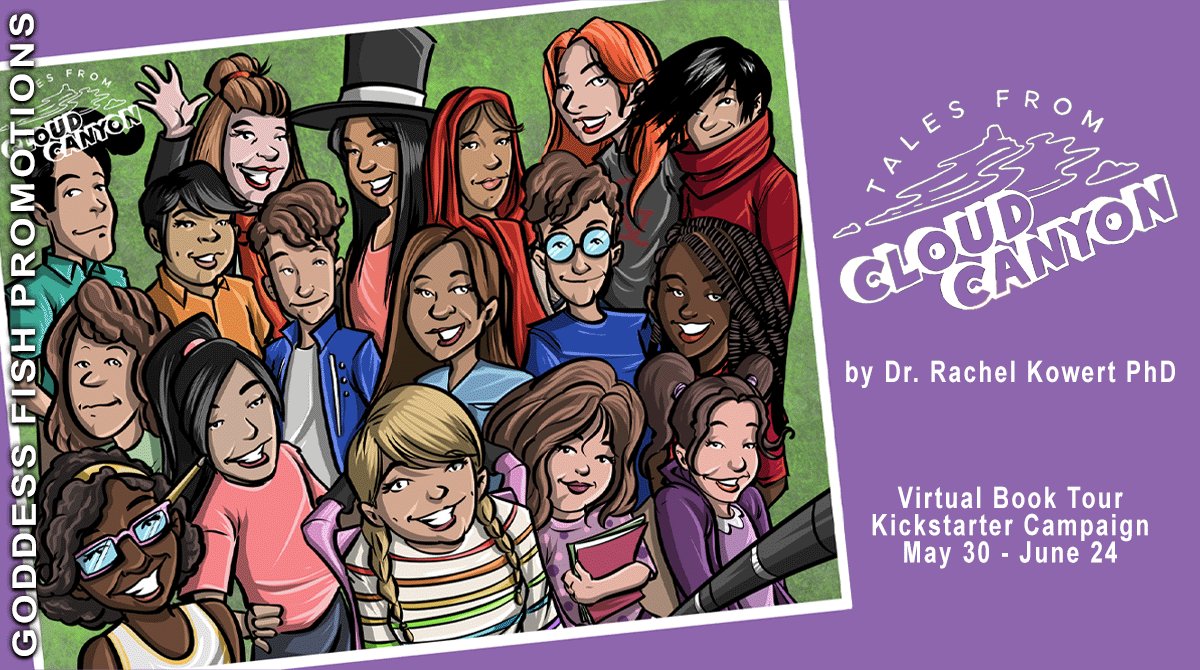 Guest Post, Excerpt &amp; Giveaway ~ TALES FROM CLOUD CANYON by <a href="/DrKowert/">Dr. Rachel Kowert</a> readyourwrites.blogspot.com/2022/06/guest-… <a href="/GoddessFish/">Goddess Fish Promos</a>