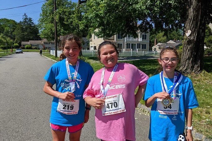 We are so proud of our Girls on the Run team for their outstanding performance this past weekend. Way to go! <a href="/MsNimmosPESpot/">Emily Nimmo</a> <a href="/jthsathletics/">JTHS Athletics</a> <a href="/GOTRNJN/">GOTRNJN</a>