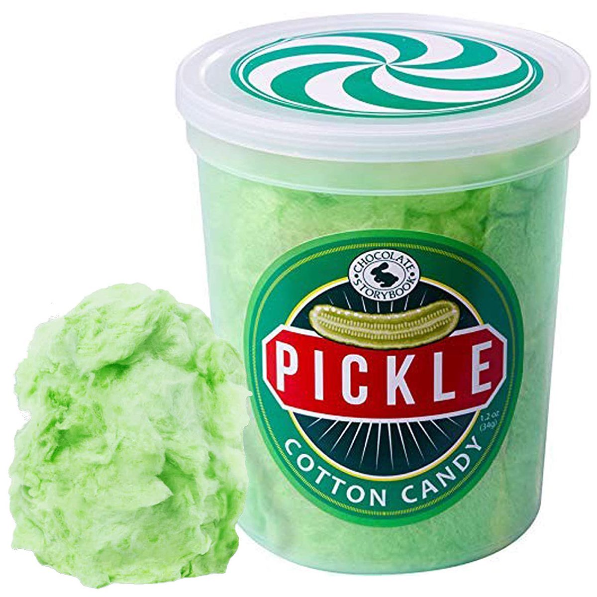 ScottyStyles33's tweet photo. This is where I draw the line.

Pickle flavored cotton candy 🤮 https://t.co/9ZLWQwqv5v