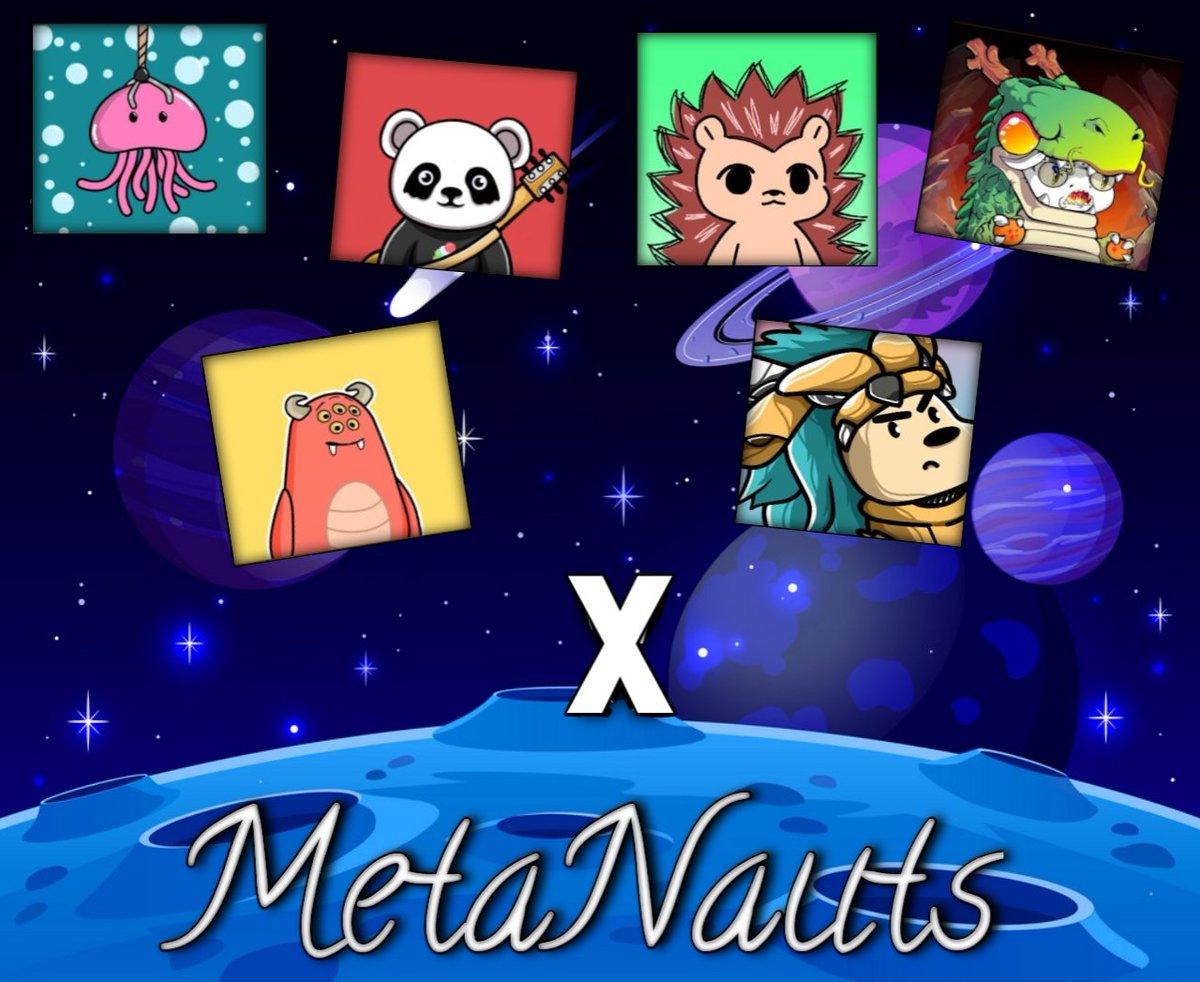 MetaNauts tweet media