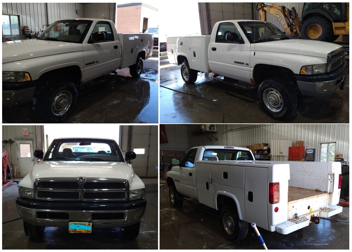 DakValElectric's tweet photo. FOR SALE on BIDS
2001 Dodge Ram 2500
116,871 miles, 5.9 gas engine, Auto Transmission, 4X4
Can be seen at the DVEC Milnor location
Sealed bids ONLY.  Bids due by noon Thursday, June 23rd, any bids received after will not be considered.  
DVEC has the right to reject &amp; all bids. https://t.co/LylQm7eDBj