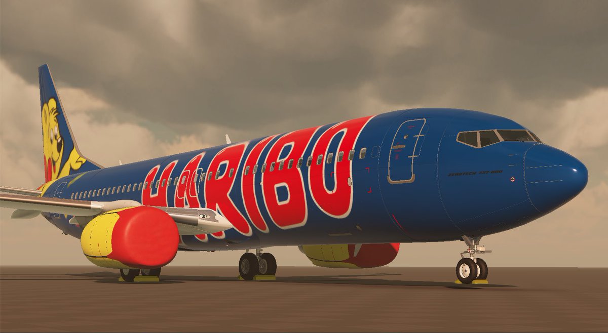Apollo_9937's tweet photo. TUI Germany Haribo Livery 

@RBLXZT 

#RobloxDev #Roblox https://t.co/3TTrktxKNj