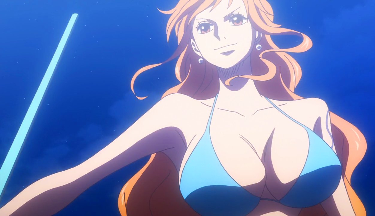 Jemma on X: Goddess Nami (Film GOLD ver.) #ONEPIECE #Nami #ナミ