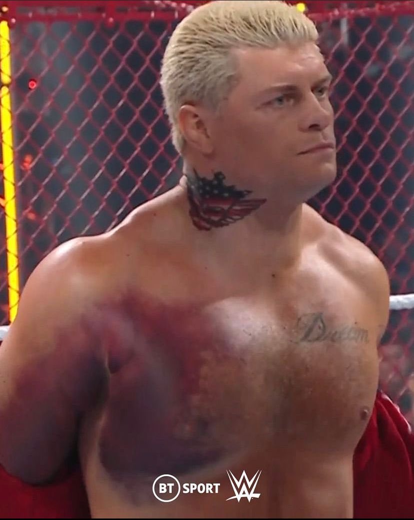 evertfields's tweet photo. @CodyRhodes #Respect https://t.co/mEx8ZhJrR2