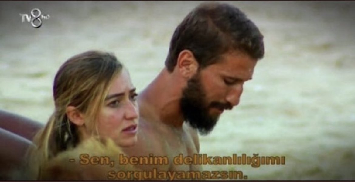 Geminlia's tweet photo. haklı olanın acelesi yok #Survivorallstar2022 https://t.co/6M6mDNr1vD