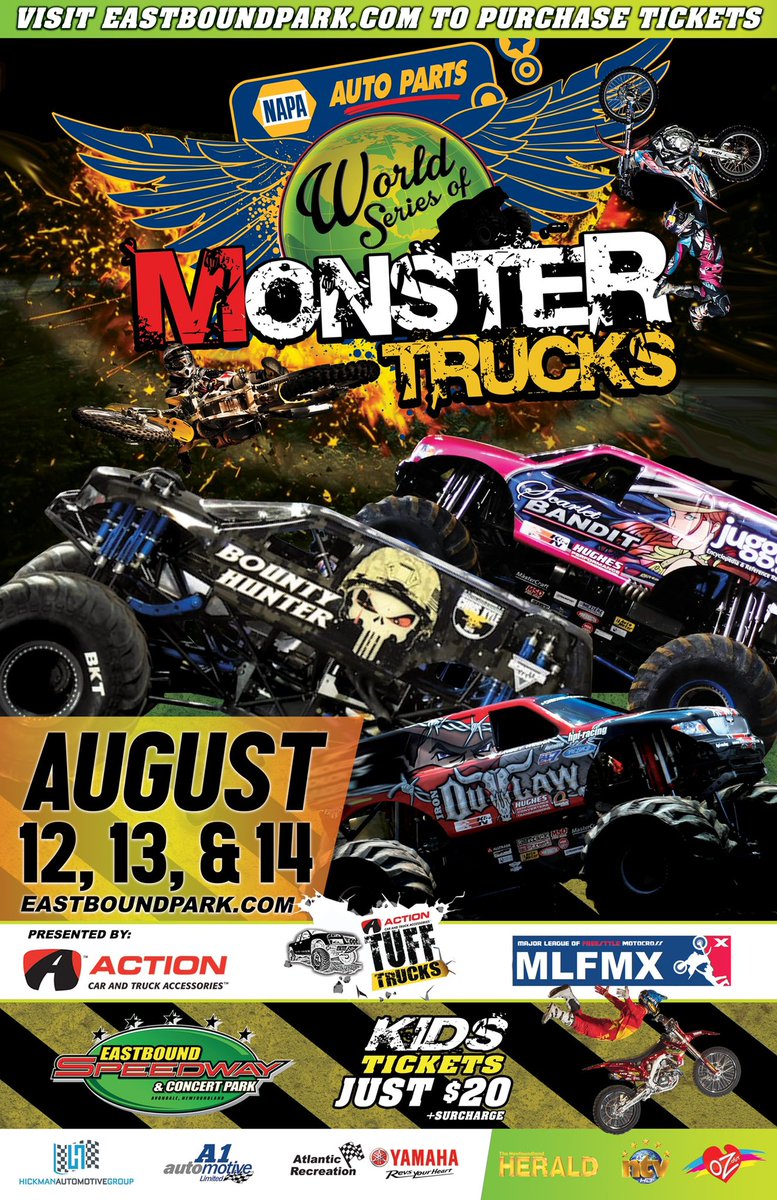 Tickets selling fast and some sections very limited.  Get them now at eastboundpark.com