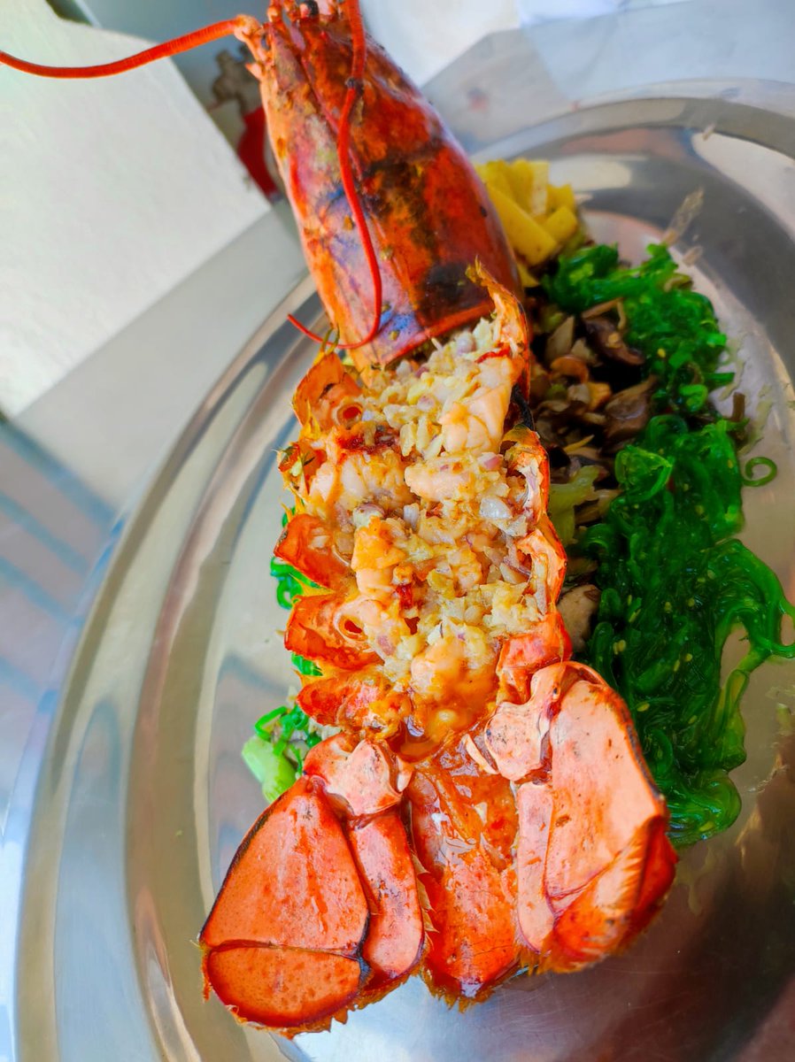 laislazcano's tweet photo. Cocina de mar.
#Langosta https://t.co/zSkKEW3zC8