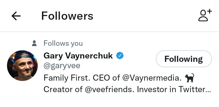 ArjunChadda4's tweet photo. See who followed!!
@garyvee @veefriends 
#VeeFriends #veefriends2 https://t.co/9DQPGUyANW