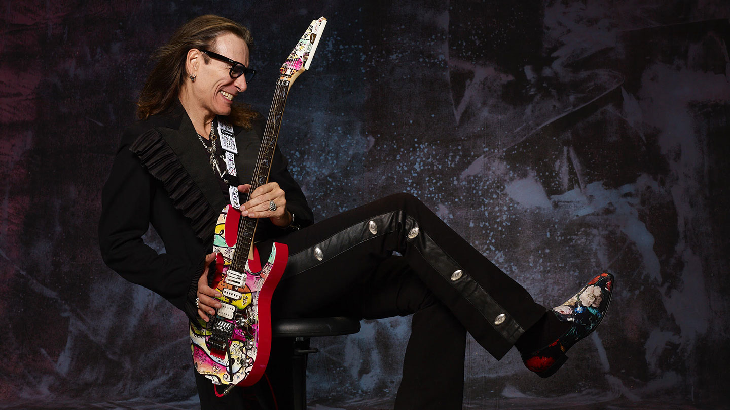 Happy Birthday to Steve Vai!  