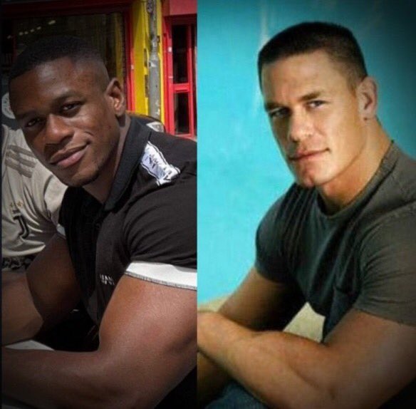 Soft_Szn's tweet photo. John sinner                    John cena https://t.co/bFv2GI74bF